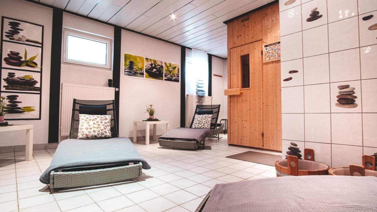 Landhaus Ehrengrund เกอร์สเฟลด์ ภายนอก รูปภาพ