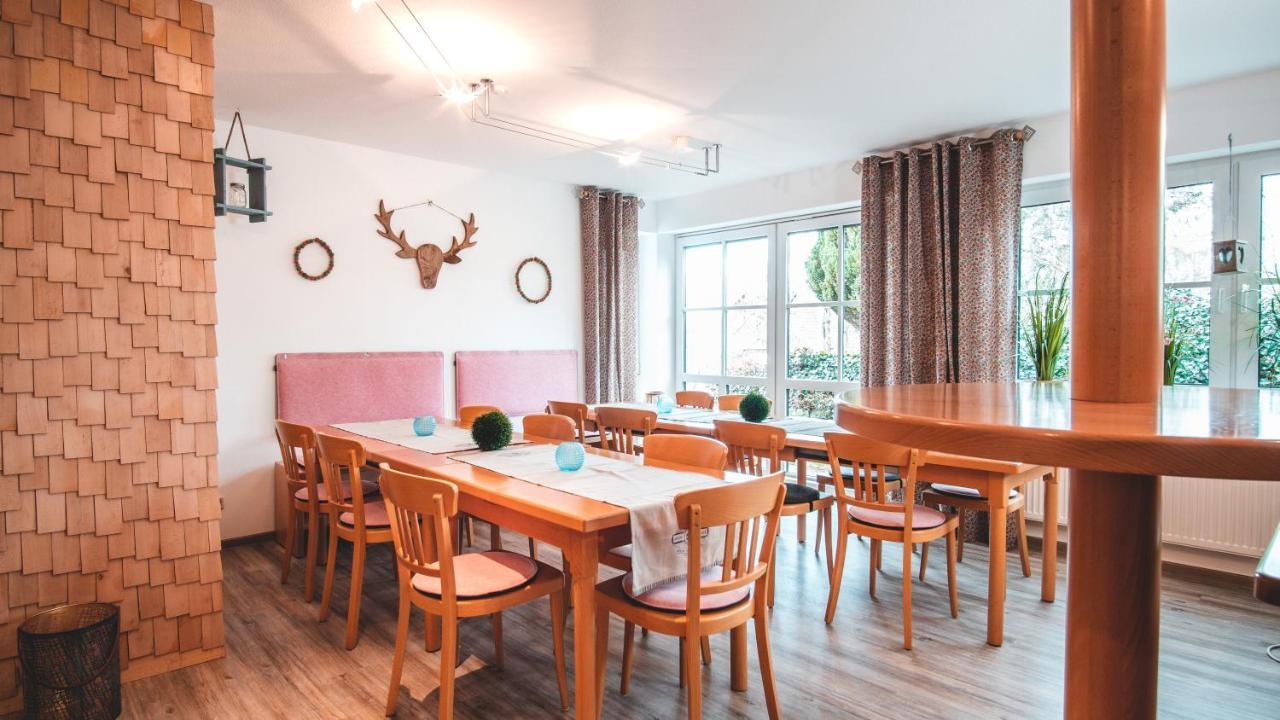 Landhaus Ehrengrund เกอร์สเฟลด์ ภายนอก รูปภาพ