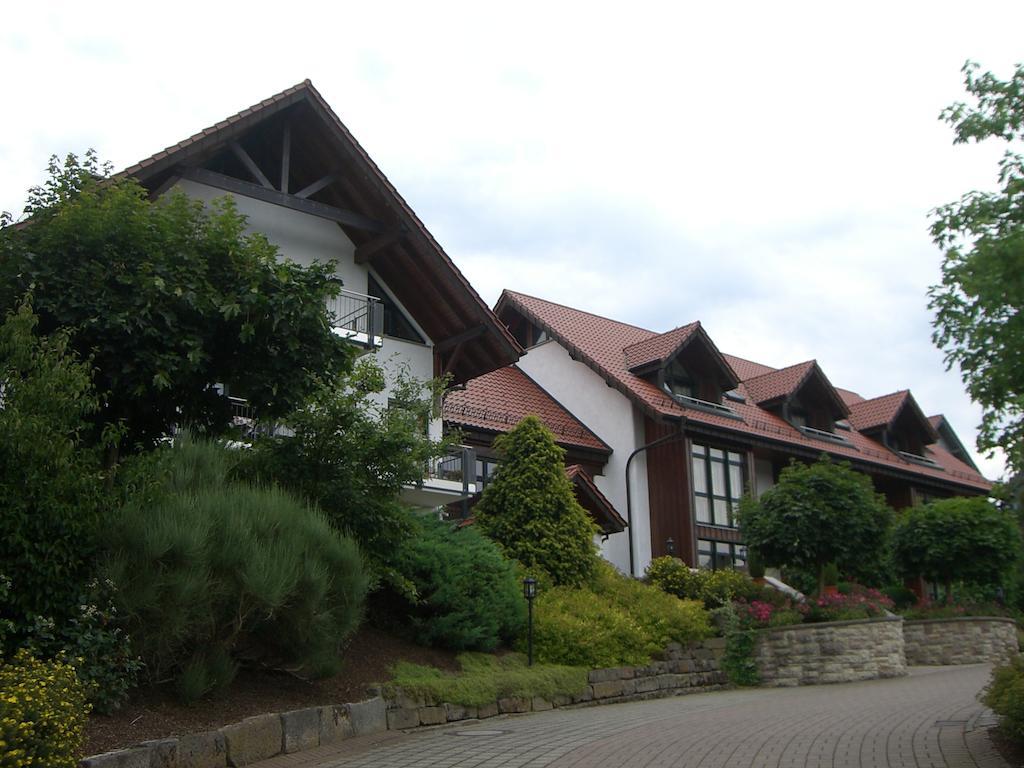 Landhaus Ehrengrund เกอร์สเฟลด์ ภายนอก รูปภาพ